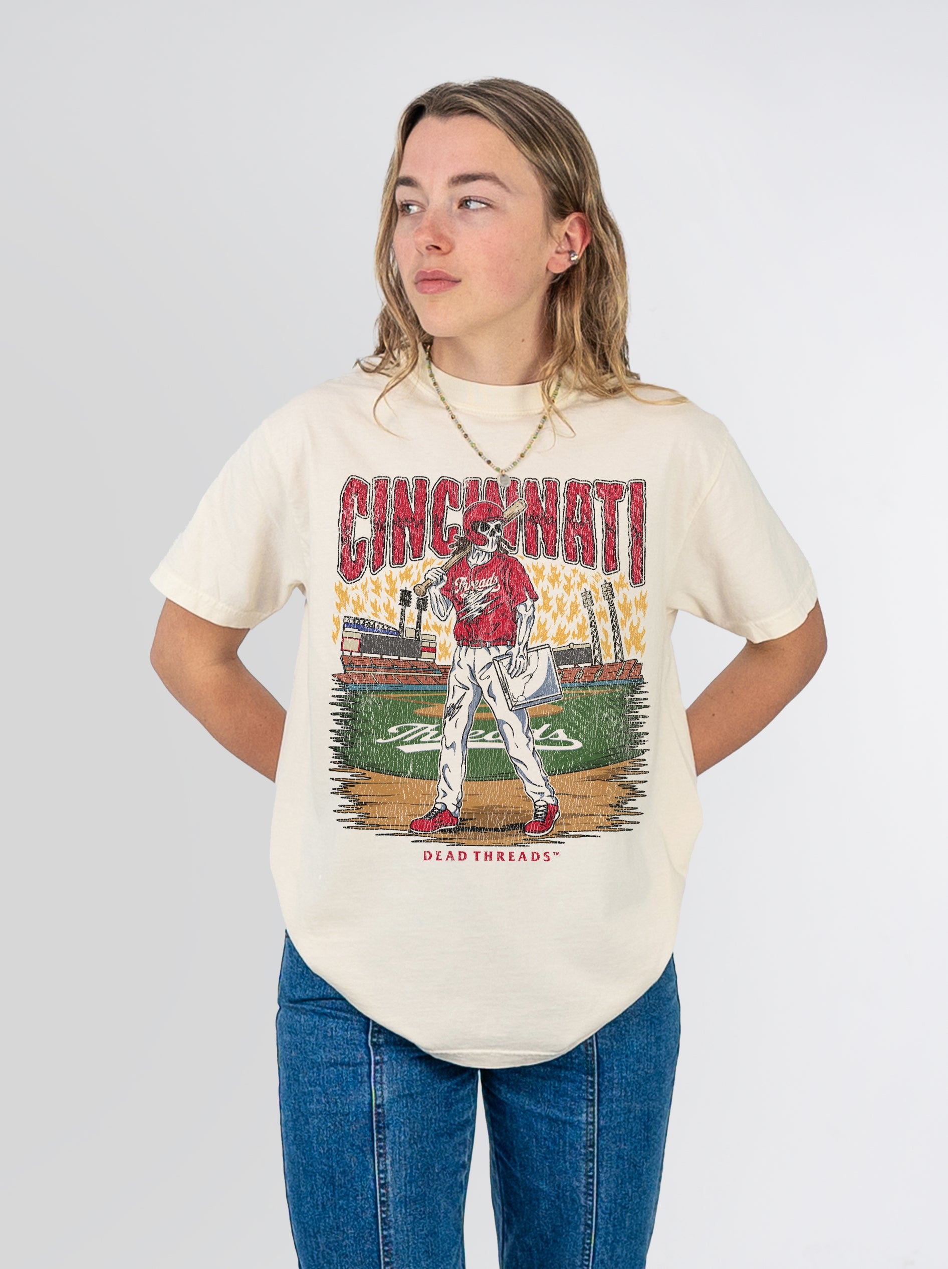 CINCINNATI BASEBALL – T-Shirt – Dead Threads Apparel