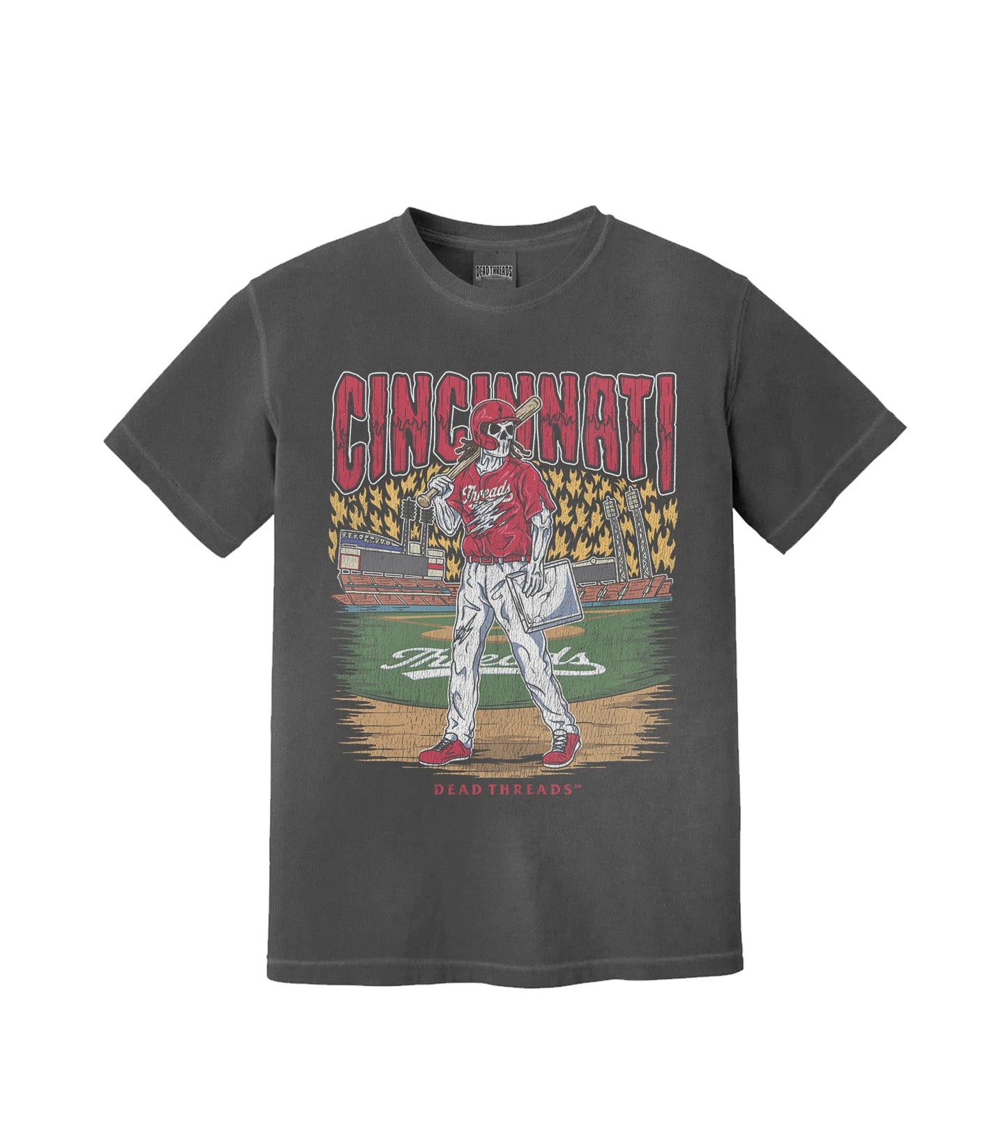 CINCINNATI BASEBALL – T-Shirt – Dead Threads Apparel