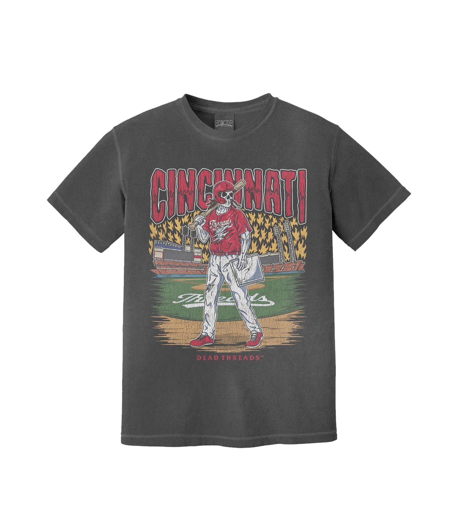 CINCINNATI BASEBALL – T-Shirt – Dead Threads Apparel