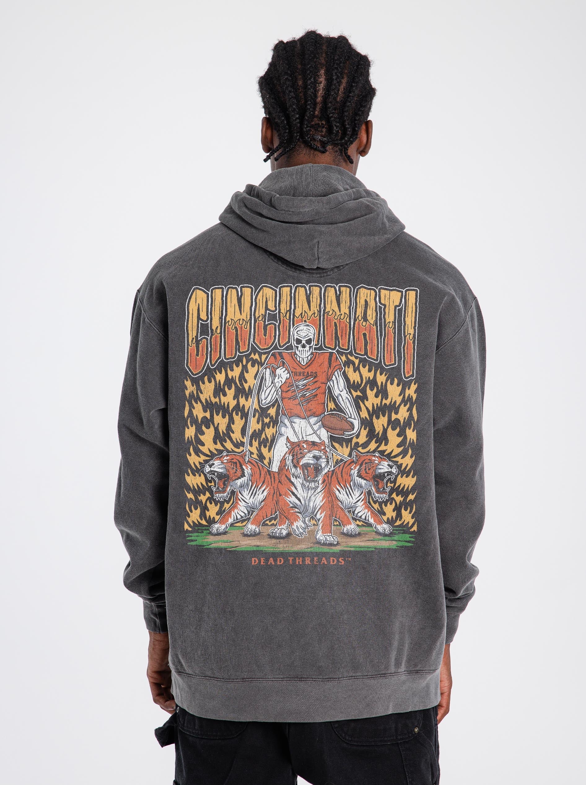 CINCINNATI FOOTBALL - HOODIE – Hoodie – Dead Threads Apparel