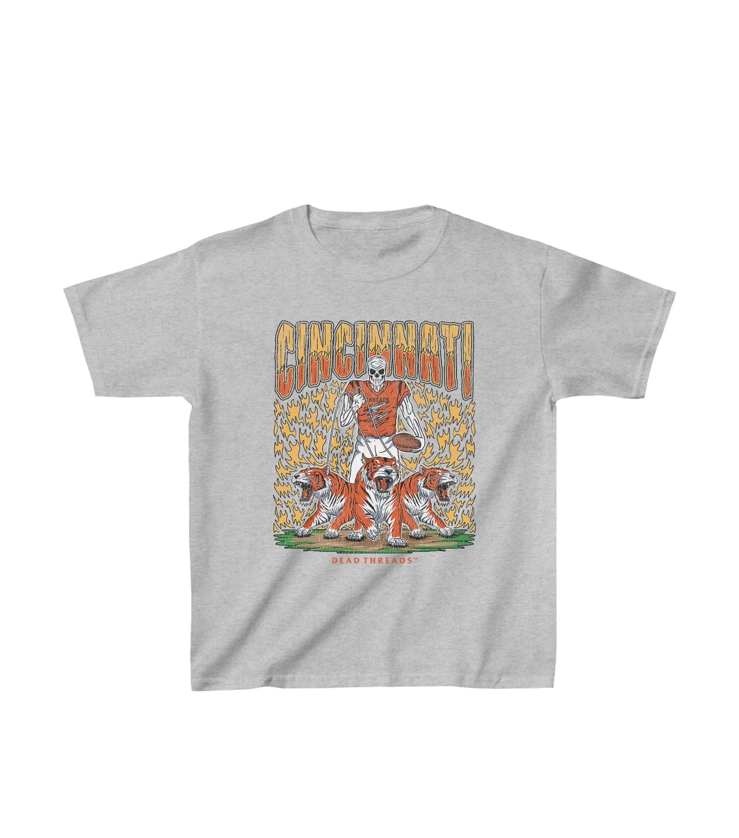 CINCINNATI FOOTBALL - KDS – Kids clothes – Dead Threads Apparel