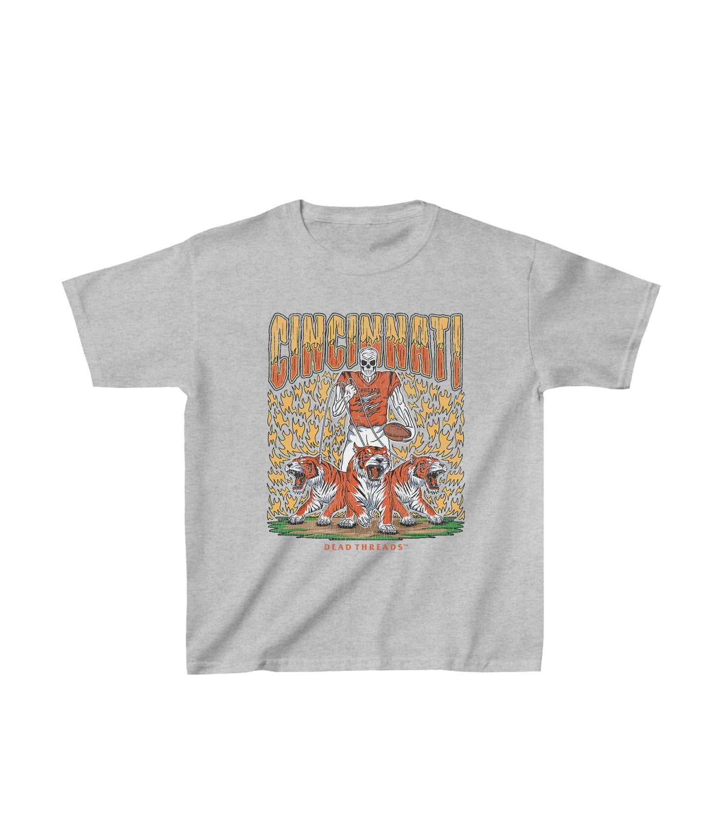 CINCINNATI FOOTBALL - KDS – Kids clothes – Dead Threads Apparel