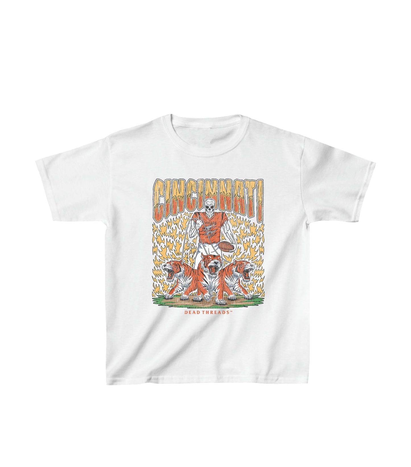 CINCINNATI FOOTBALL - KDS – Kids clothes – Dead Threads Apparel