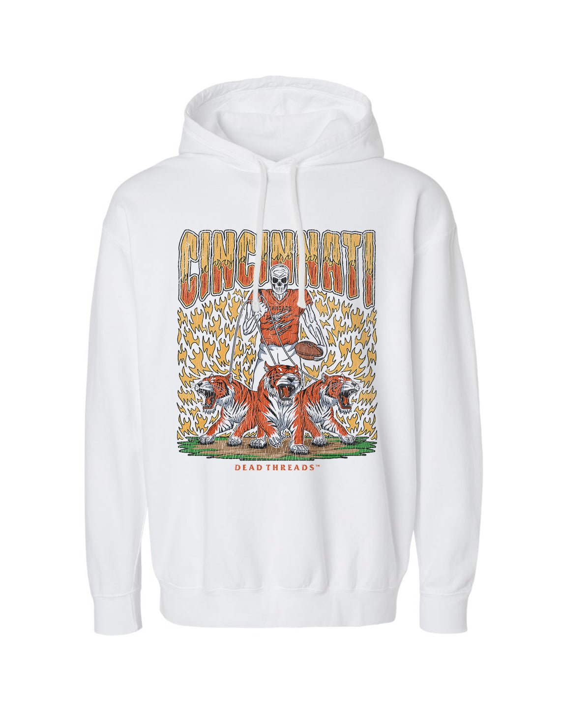 CINCINNATI FOOTBALL - LIGHTWEIGHT HOODIE – Lightweight – Dead Threads Apparel
