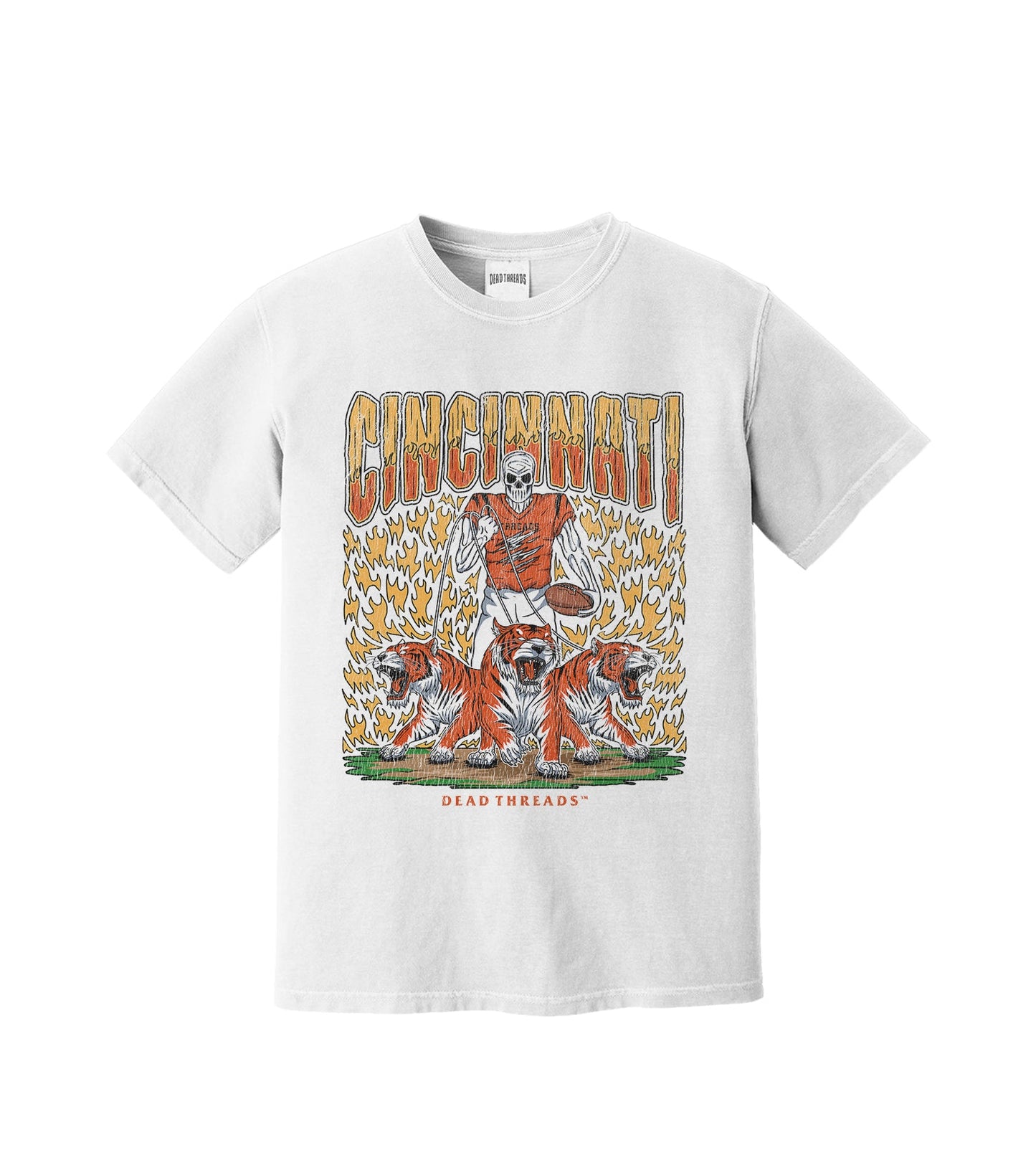 CINCINNATI FOOTBALL – T-Shirt – Dead Threads Apparel