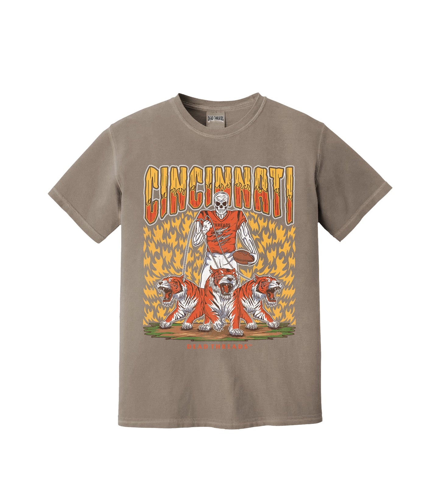 CINCINNATI FOOTBALL – T-Shirt – Dead Threads Apparel