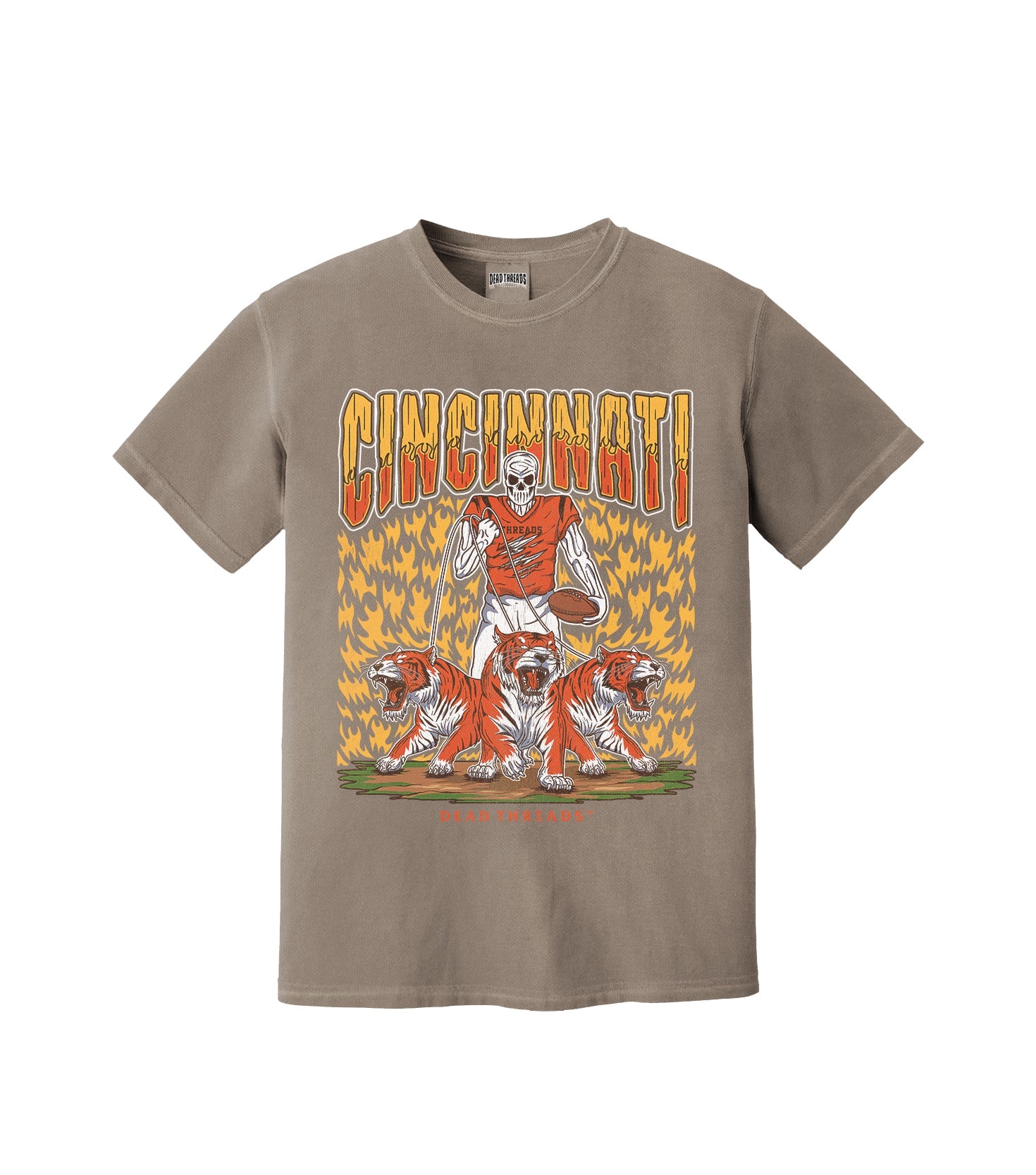 CINCINNATI FOOTBALL – T-Shirt – Dead Threads Apparel