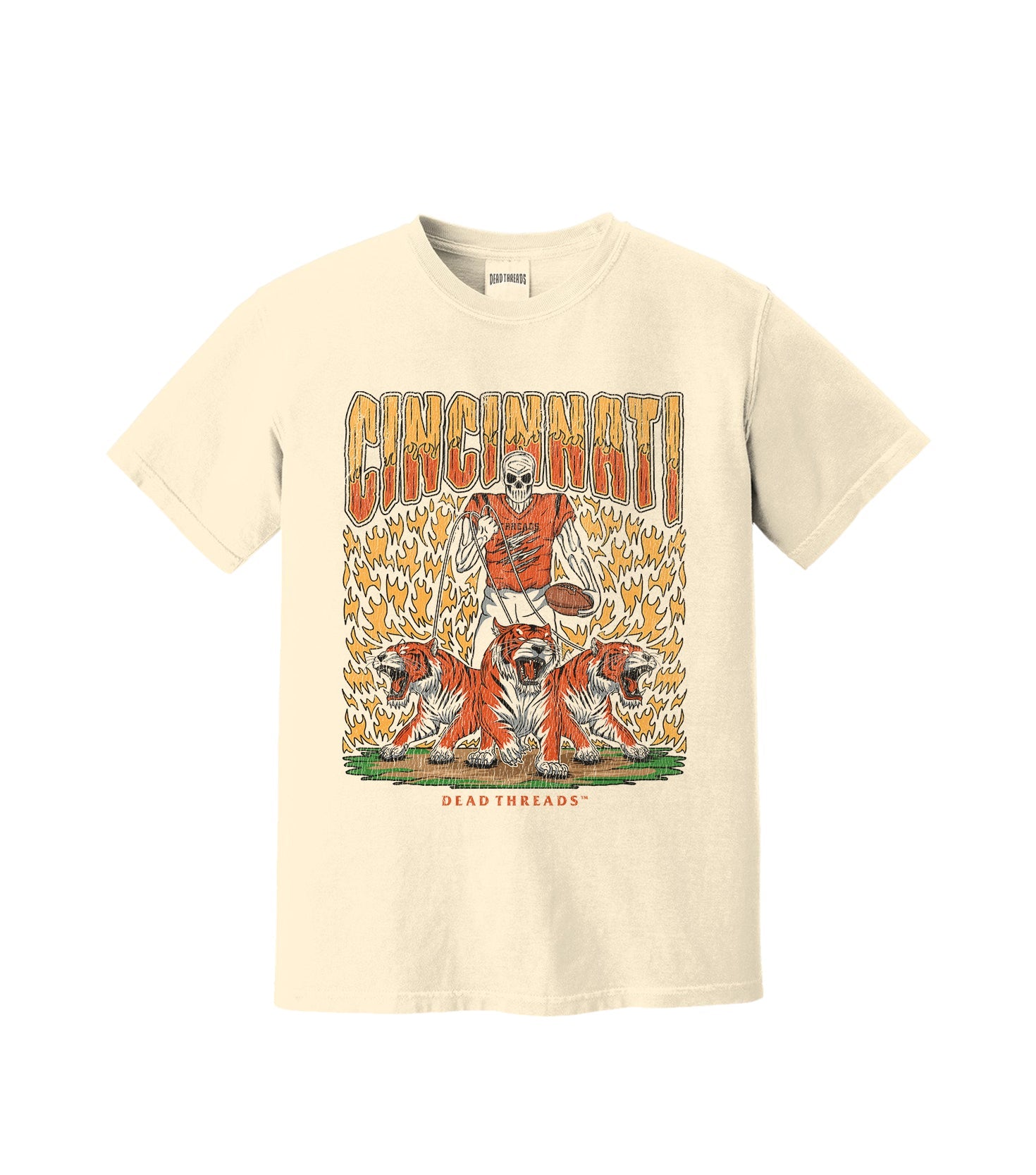 CINCINNATI FOOTBALL – T-Shirt – Dead Threads Apparel