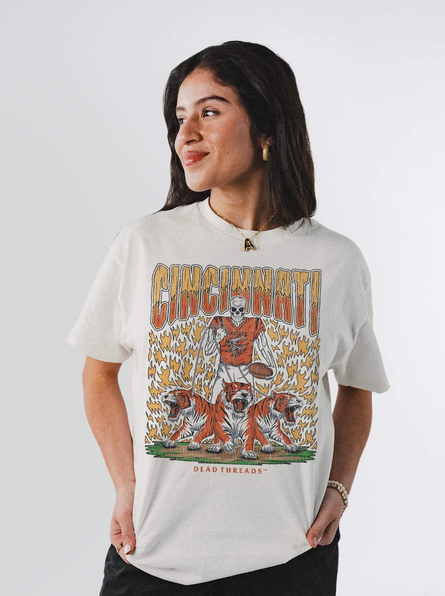 CINCINNATI FOOTBALL – T-Shirt – Dead Threads Apparel