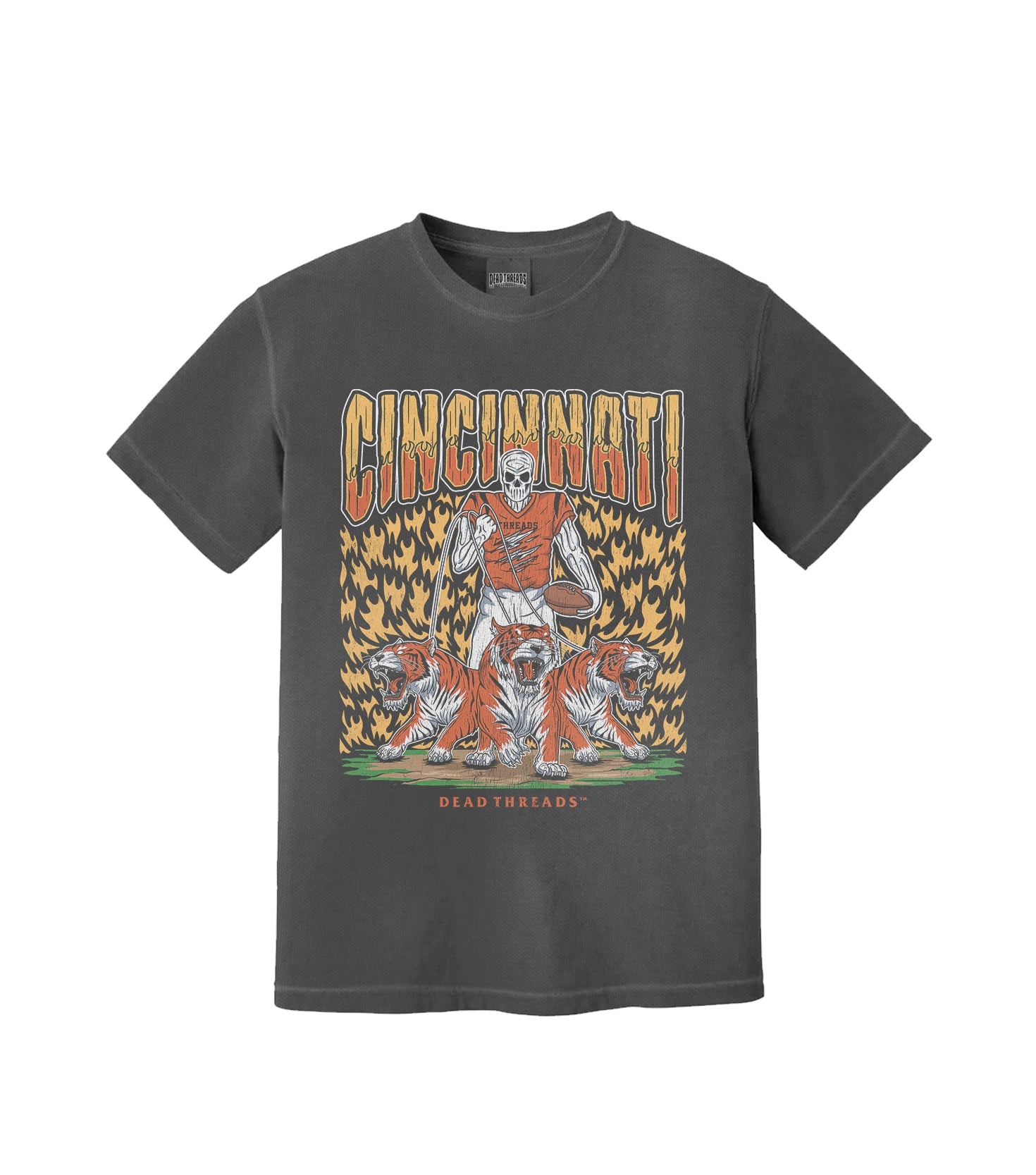 CINCINNATI FOOTBALL – T-Shirt – Dead Threads Apparel