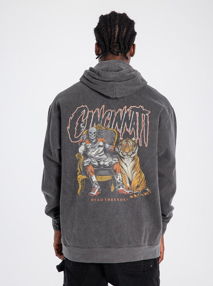 CINCINNATI FOOTBALL v2 - HOODIE – Hoodie – Dead Threads Apparel