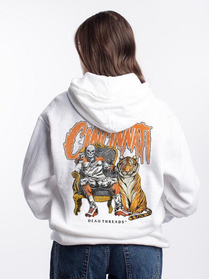 CINCINNATI FOOTBALL v2 - HOODIE – Hoodie – Dead Threads Apparel