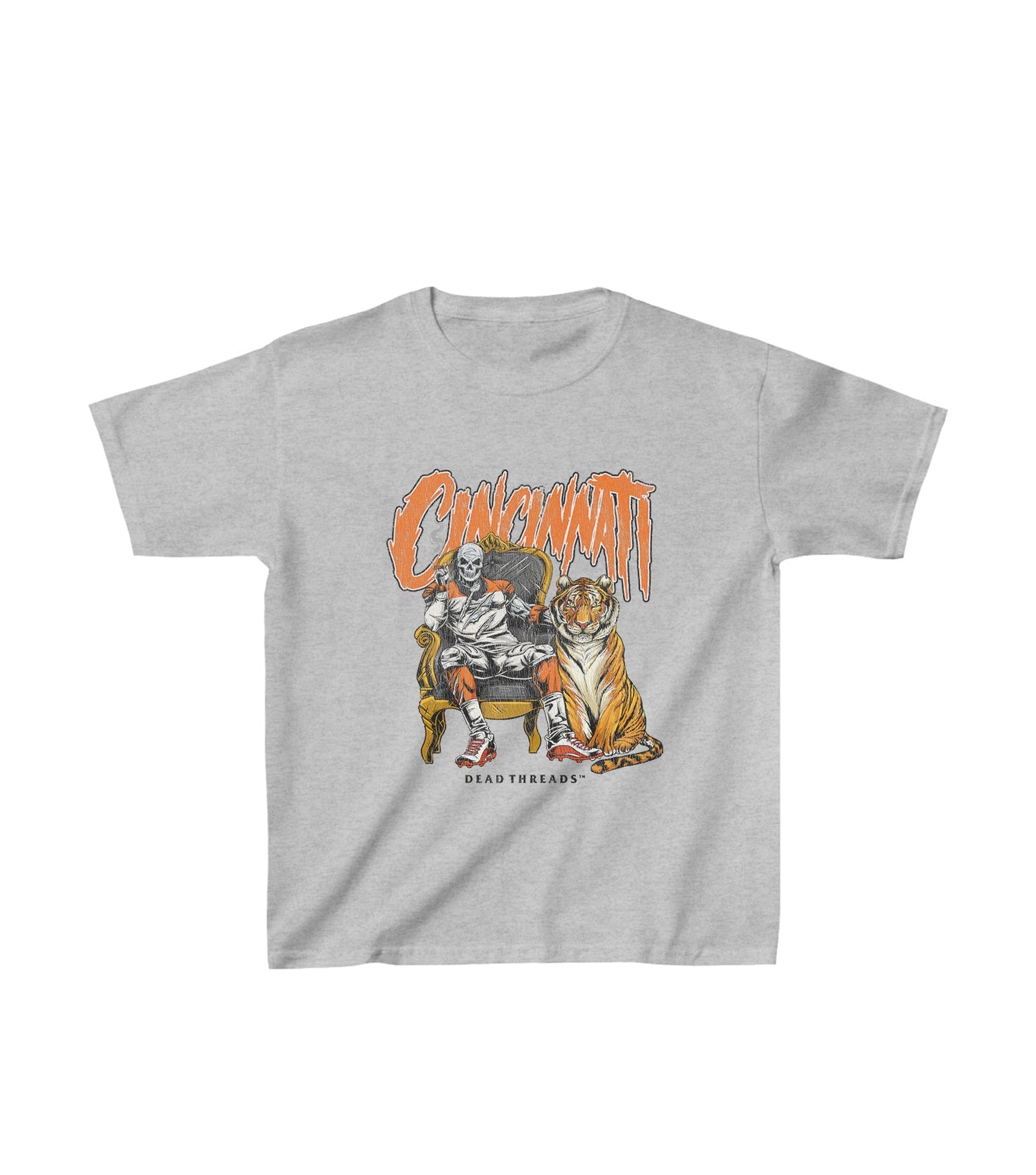 CINCINNATI FOOTBALL v2 - KIDS – Kids clothes – Dead Threads Apparel