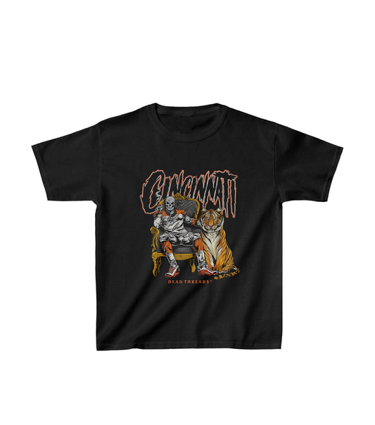 CINCINNATI FOOTBALL v2 - KIDS – Kids clothes – Dead Threads Apparel