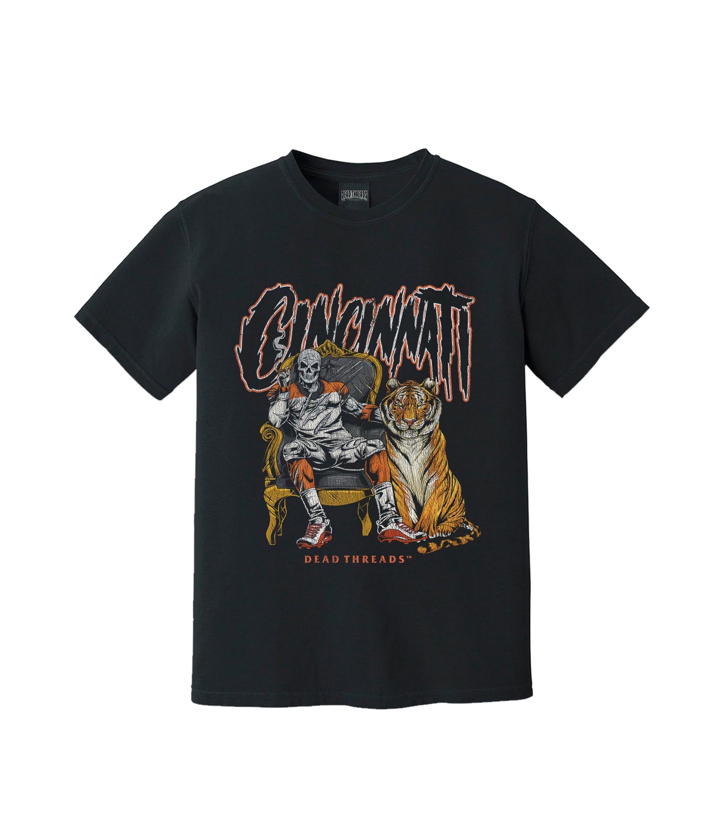CINCINNATI FOOTBALL v2 – T-Shirt – Dead Threads Apparel