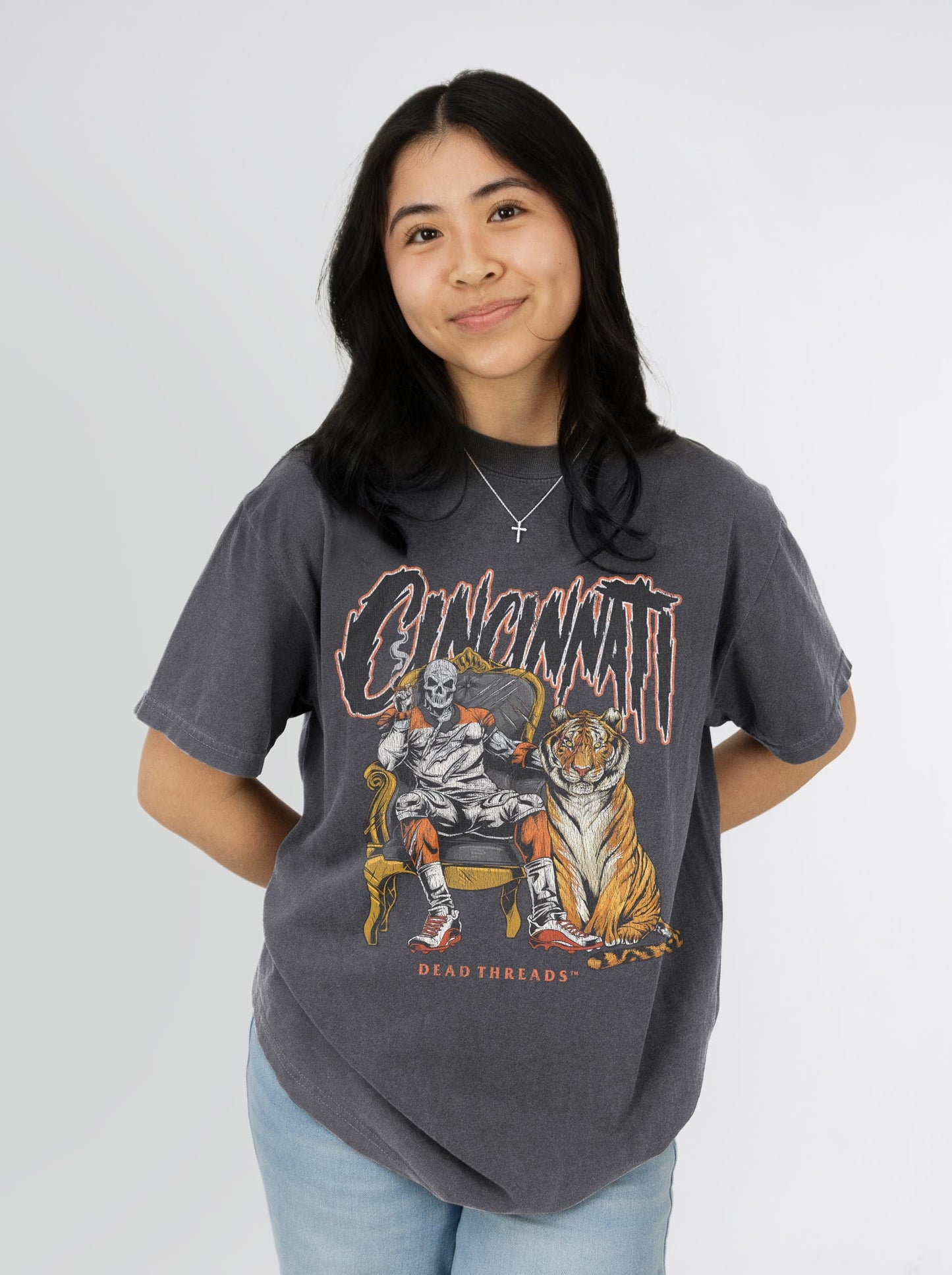CINCINNATI FOOTBALL v2 – T-Shirt – Dead Threads Apparel
