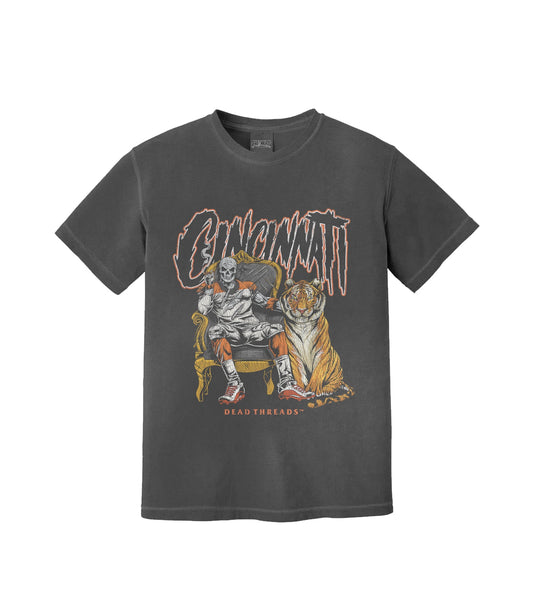 CINCINNATI FOOTBALL v2 – T-Shirt – Dead Threads Apparel