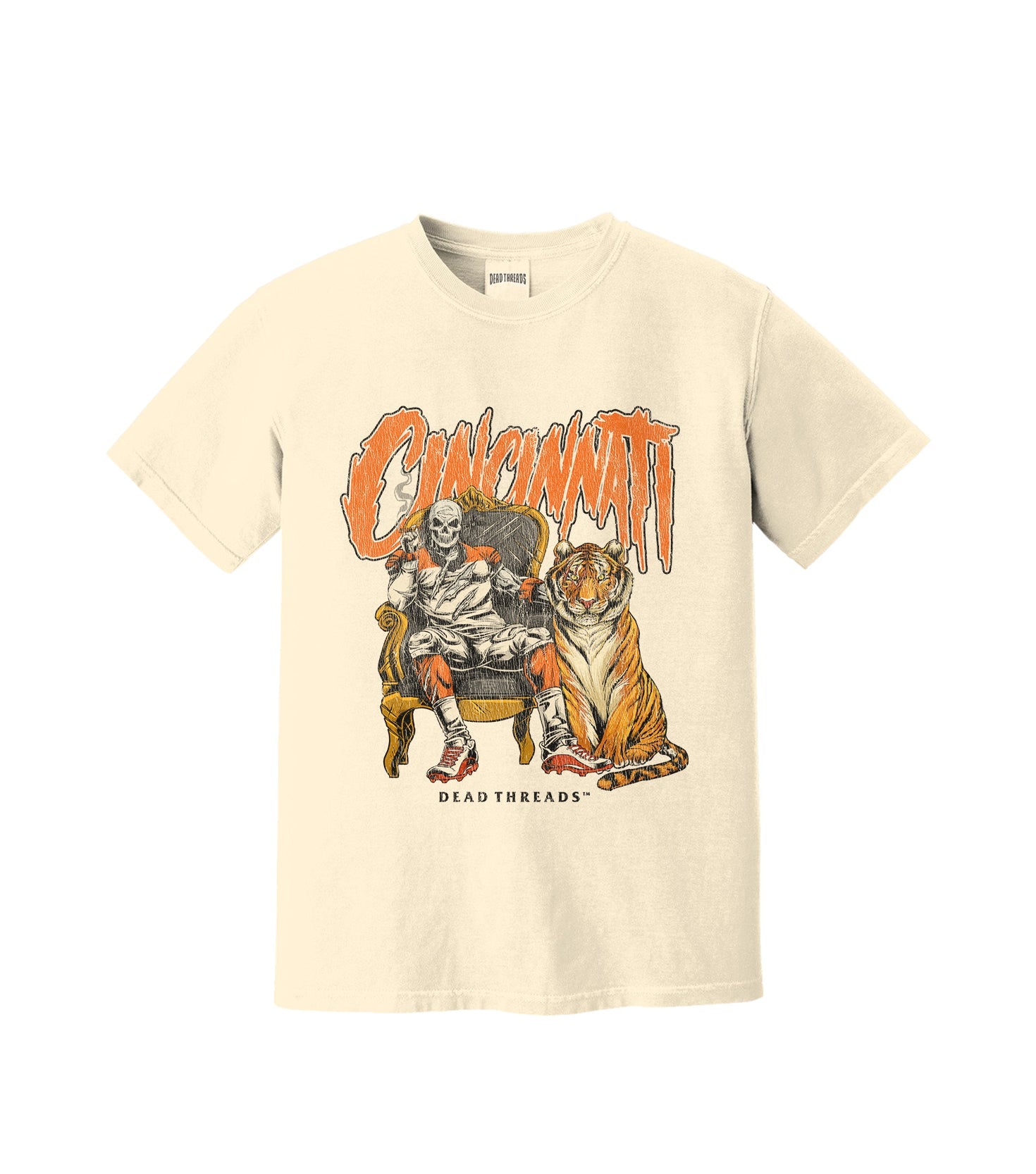 CINCINNATI FOOTBALL v2 – T-Shirt – Dead Threads Apparel