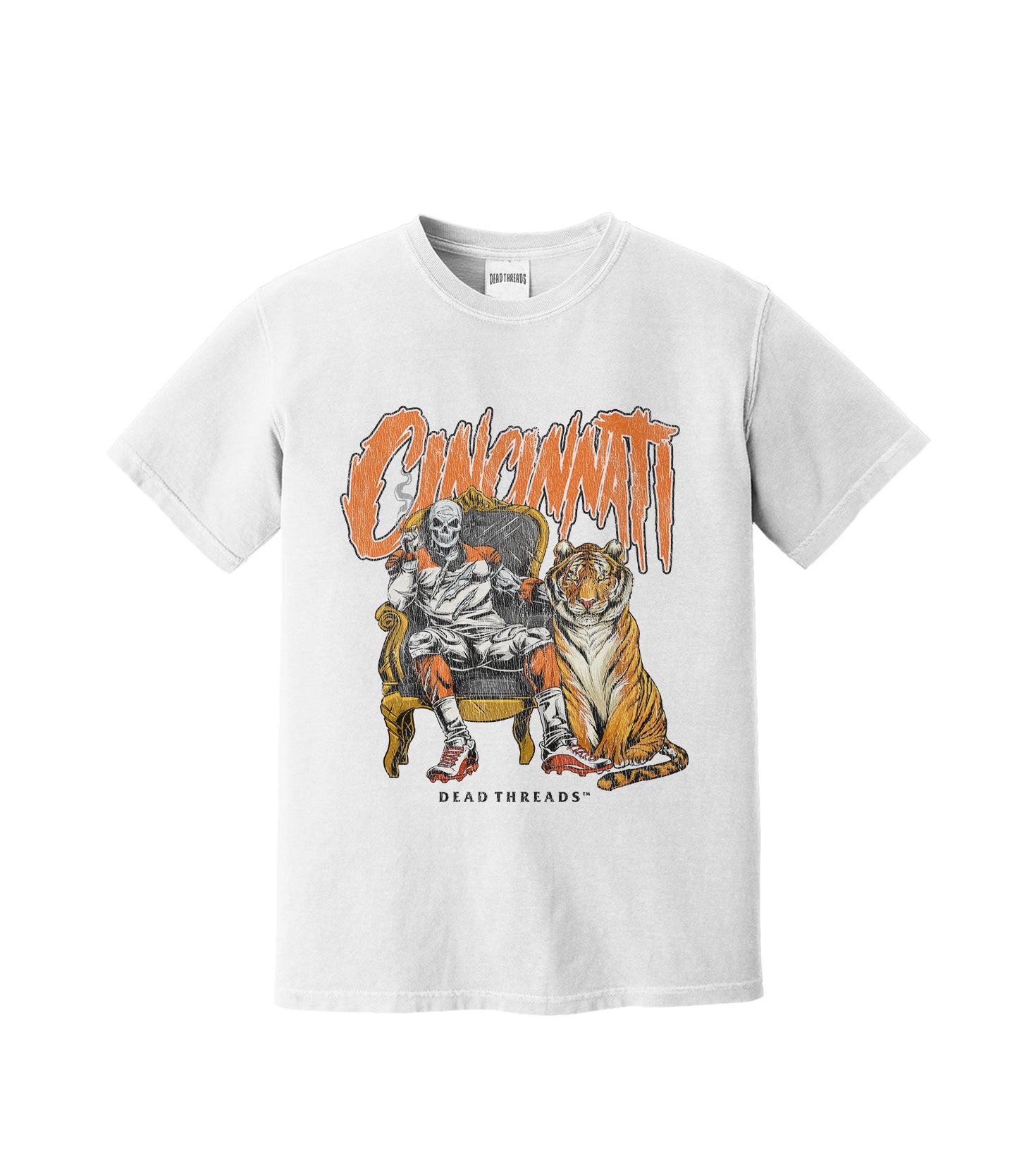 CINCINNATI FOOTBALL v2 – T-Shirt – Dead Threads Apparel