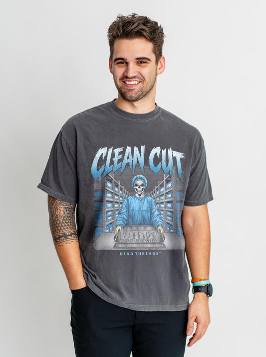 CLEAN CUT (MALE) – T-Shirt – Dead Threads Apparel