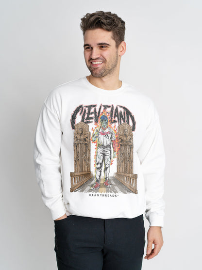 CLEVELAND BASEBALL CREWNECK SWEATSHIRT – Sweatshirt – Dead Threads Apparel