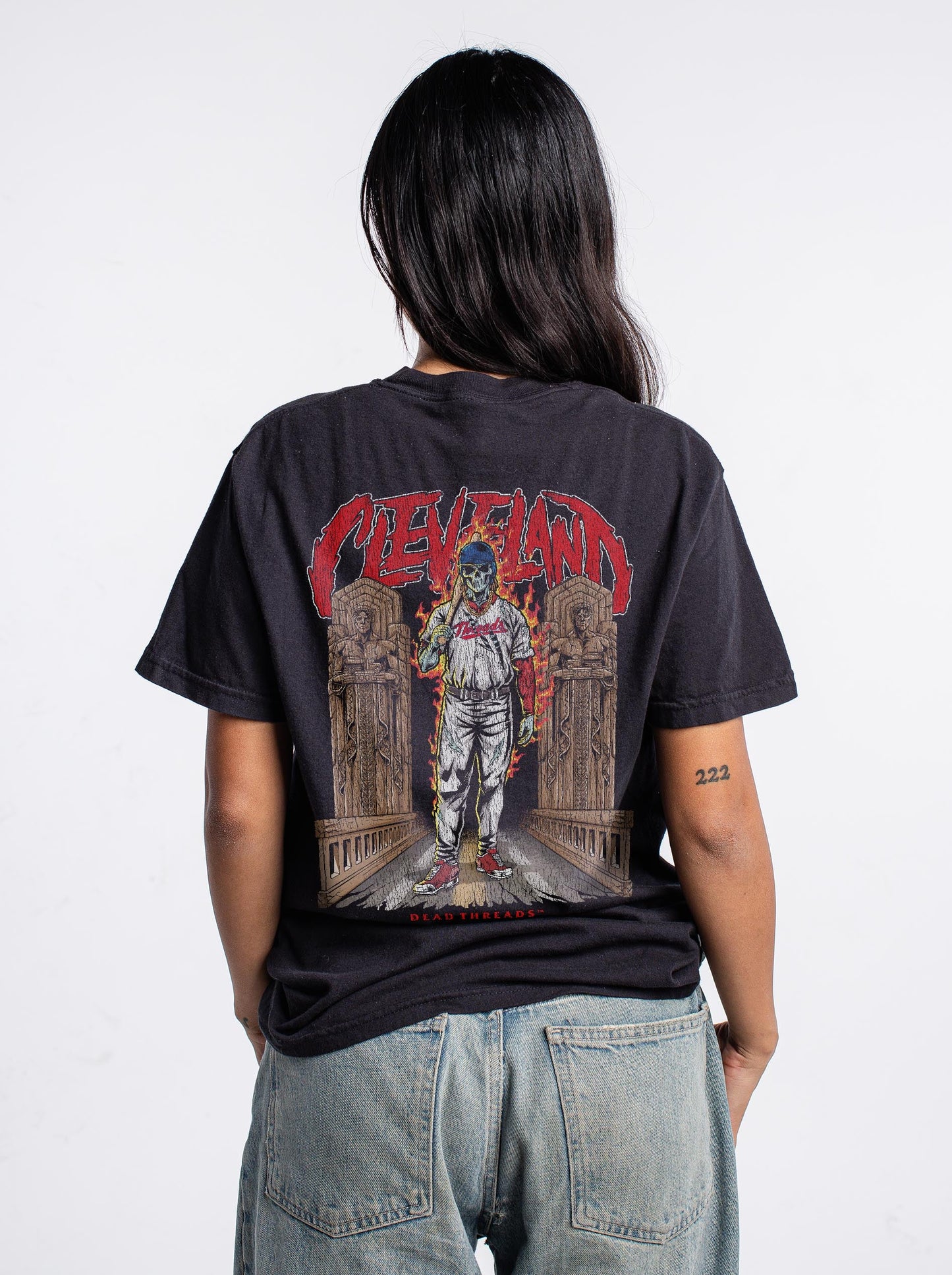 CLEVELAND BASEBALL - “DT ESSENTIAL" PREMIUM T - SHIRT – T-Shirt – Dead Threads Apparel