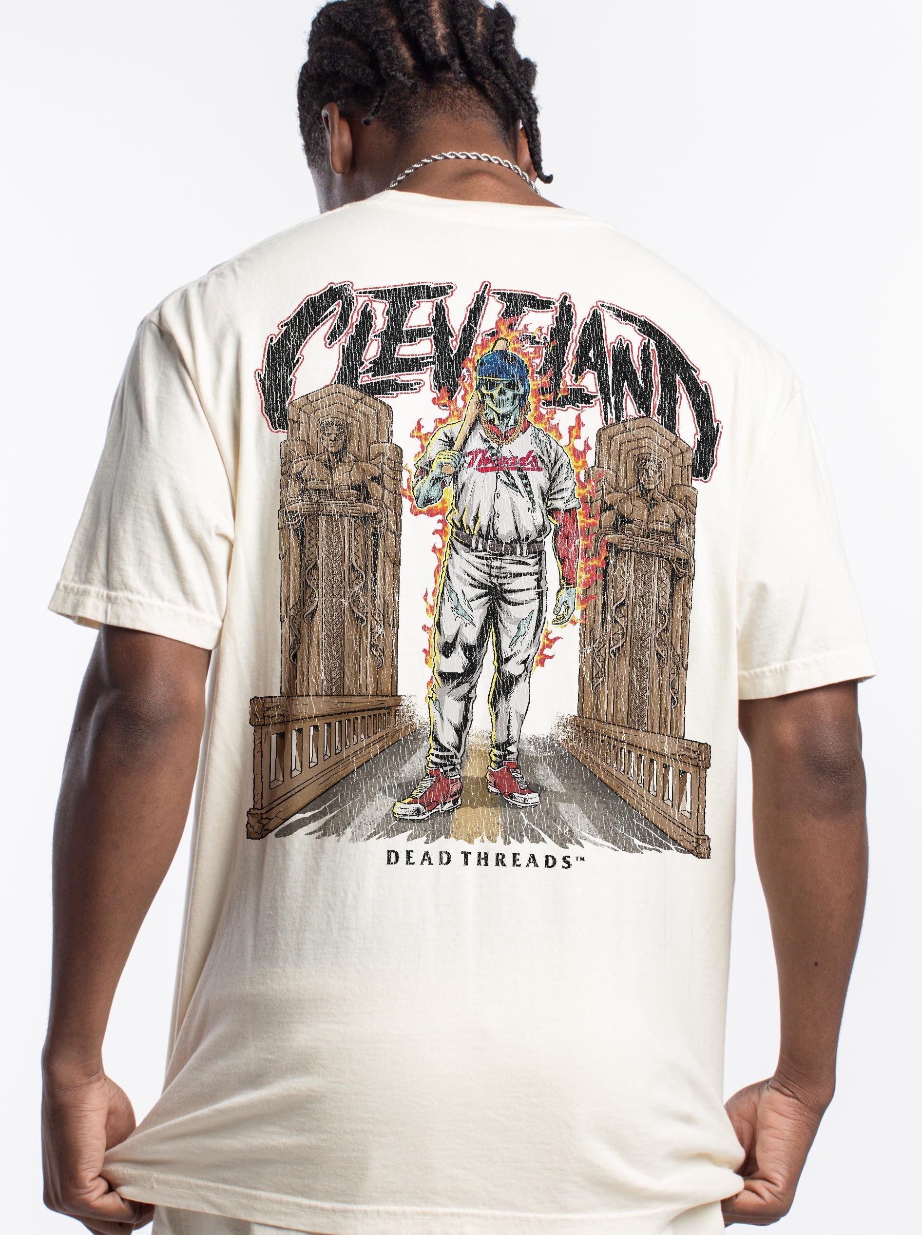 CLEVELAND BASEBALL - “DT ESSENTIAL" PREMIUM T - SHIRT – T-Shirt – Dead Threads Apparel