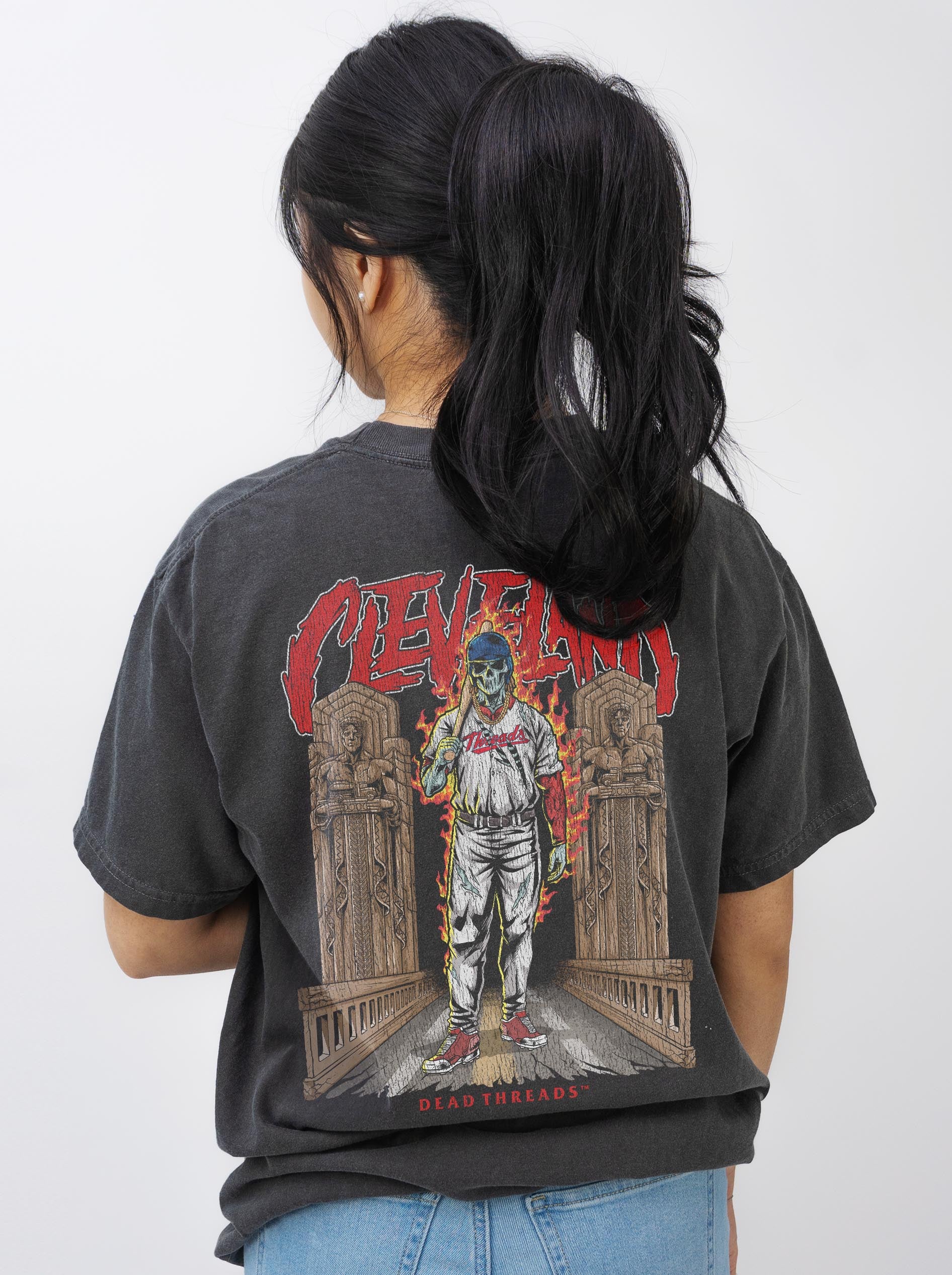 CLEVELAND BASEBALL - “DT ESSENTIAL" PREMIUM T - SHIRT – T-Shirt – Dead Threads Apparel