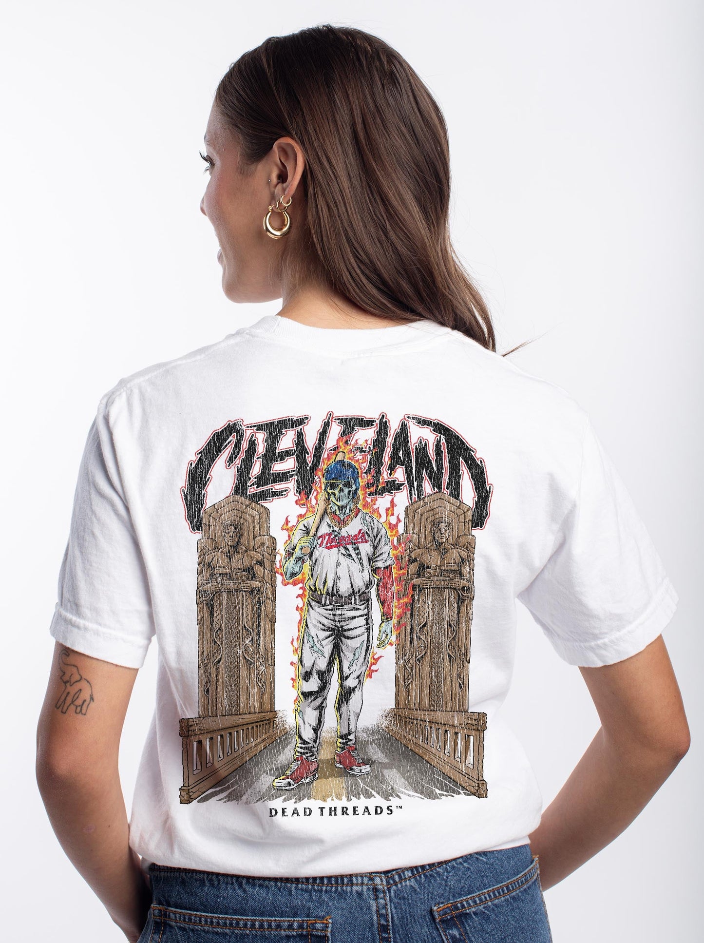 CLEVELAND BASEBALL - “DT ESSENTIAL" PREMIUM T - SHIRT – T-Shirt – Dead Threads Apparel