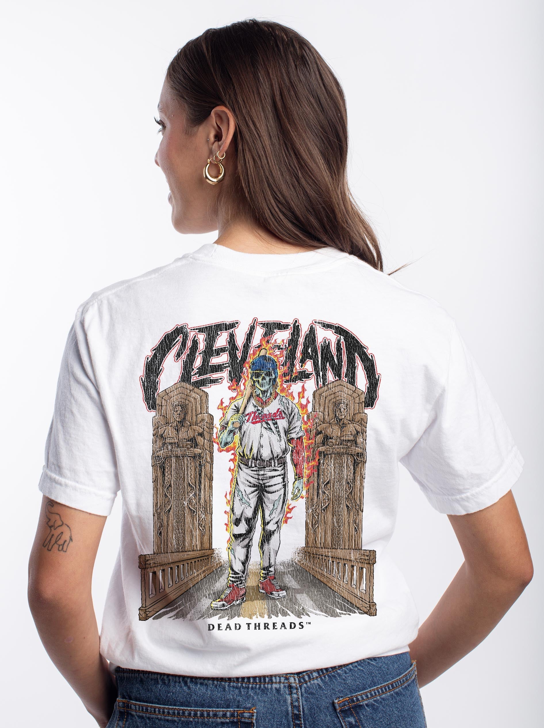 CLEVELAND BASEBALL - “DT ESSENTIAL" PREMIUM T - SHIRT – T-Shirt – Dead Threads Apparel