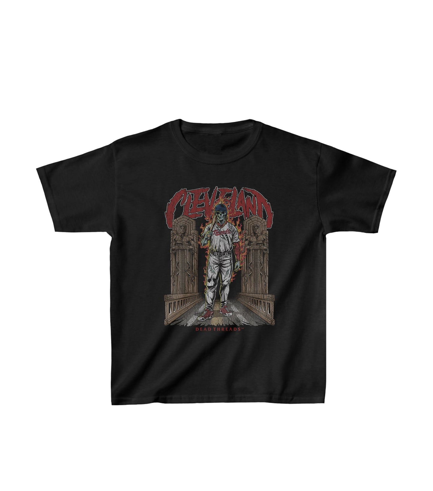 CLEVELAND BASEBALL - KIDS – Kids clothes – Dead Threads Apparel