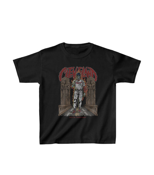 CLEVELAND BASEBALL - KIDS – Kids clothes – Dead Threads Apparel