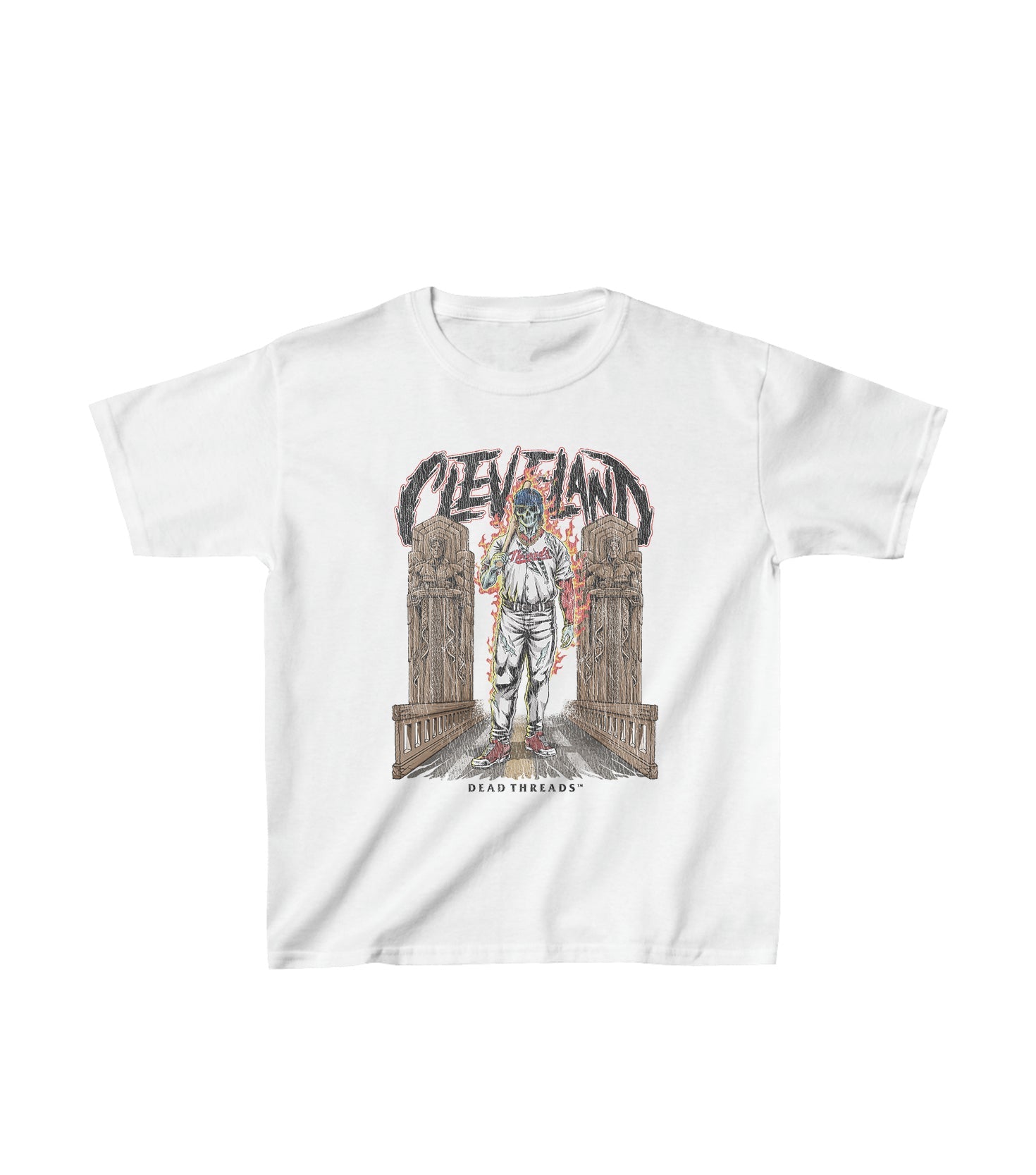 CLEVELAND BASEBALL - KIDS – Kids clothes – Dead Threads Apparel