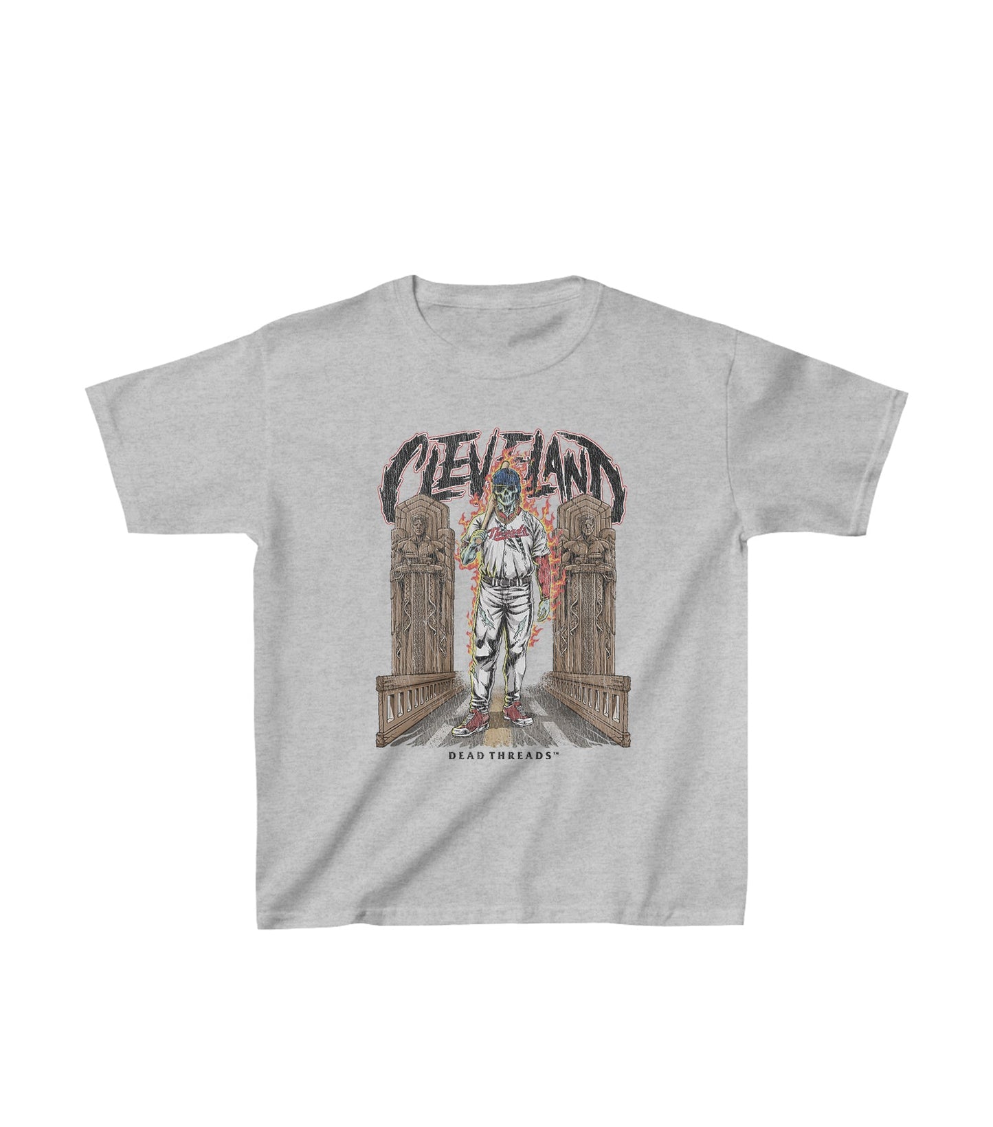 CLEVELAND BASEBALL - KIDS – Kids clothes – Dead Threads Apparel