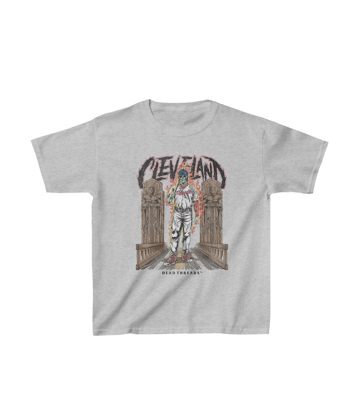 CLEVELAND BASEBALL - KIDS – Kids clothes – Dead Threads Apparel