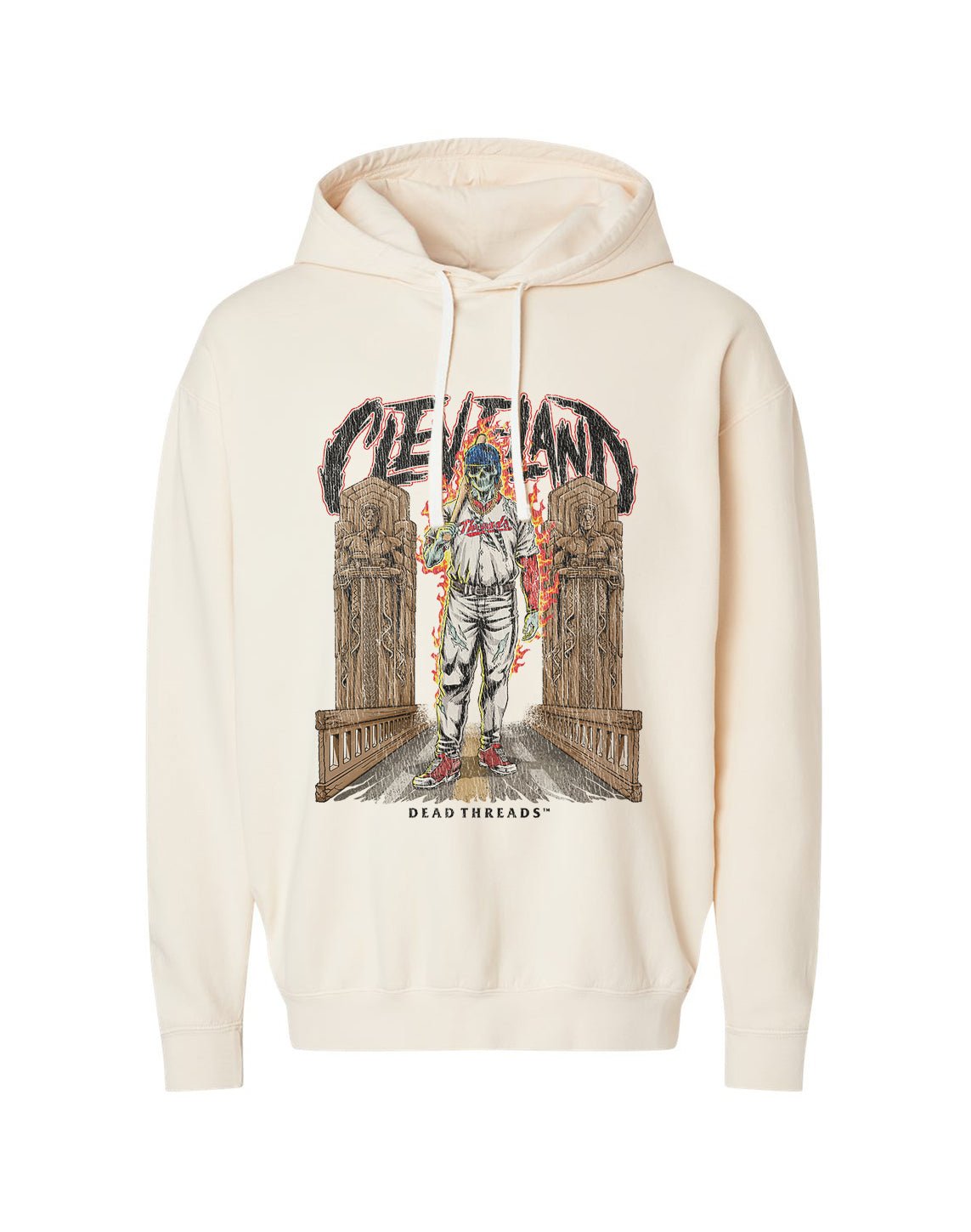 CLEVELAND BASEBALL - LIGHTWEIGHT HOODIE – Lightweight – Dead Threads Apparel