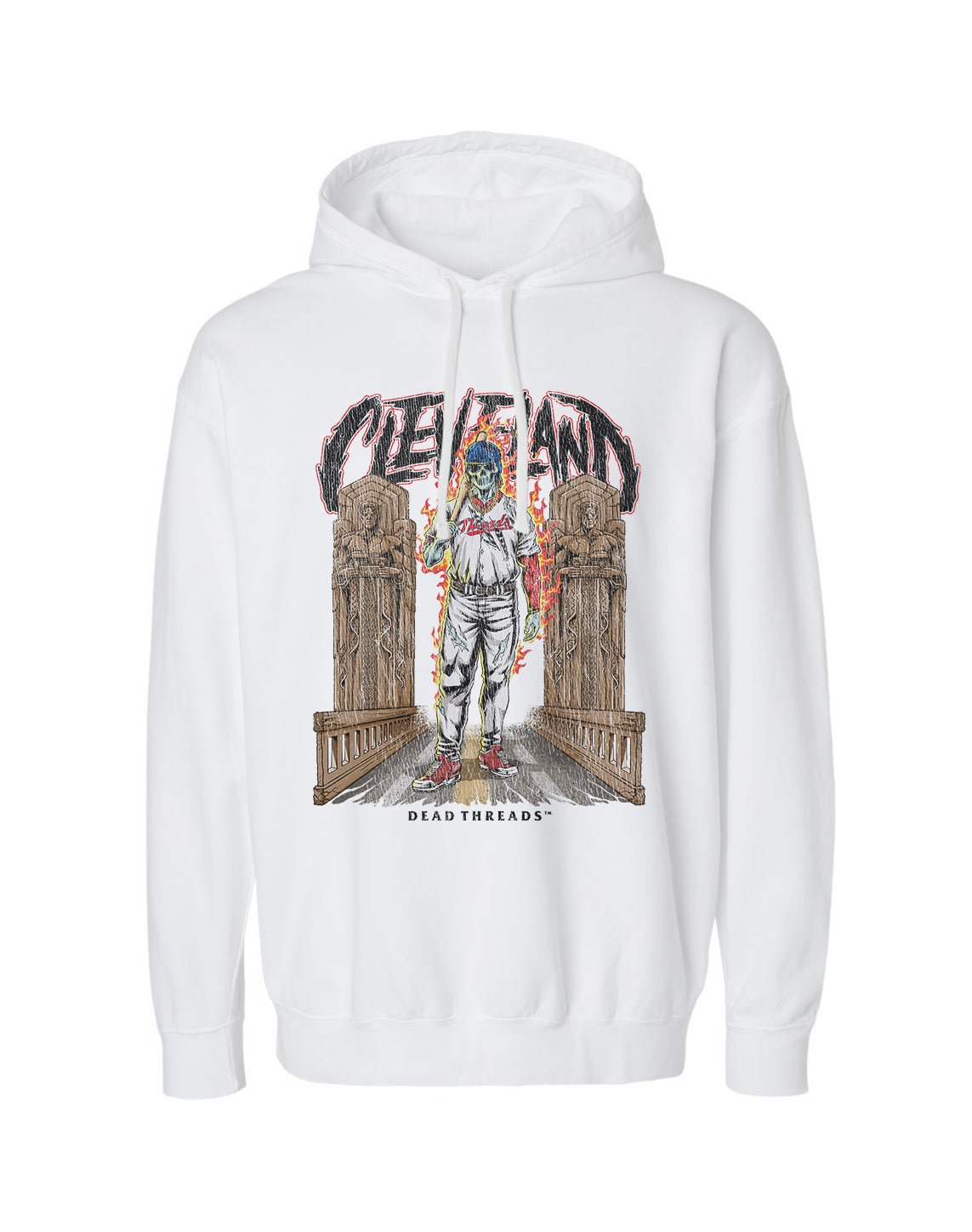 CLEVELAND BASEBALL - LIGHTWEIGHT HOODIE – Lightweight – Dead Threads Apparel