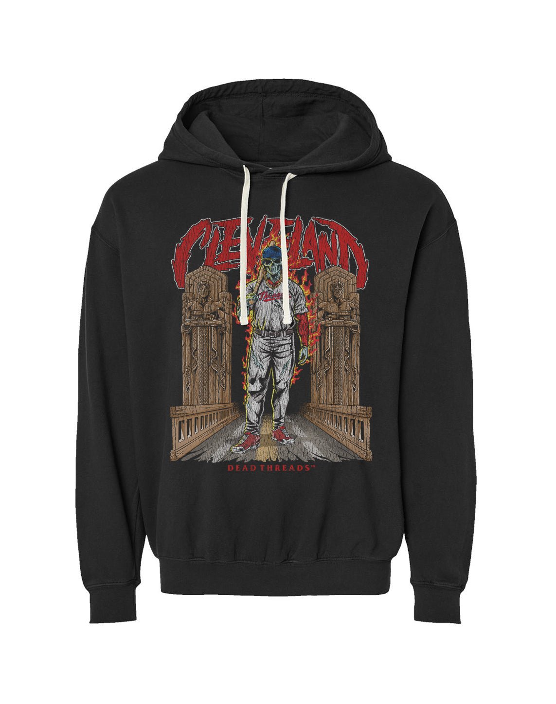 CLEVELAND BASEBALL - LIGHTWEIGHT HOODIE – Lightweight – Dead Threads Apparel