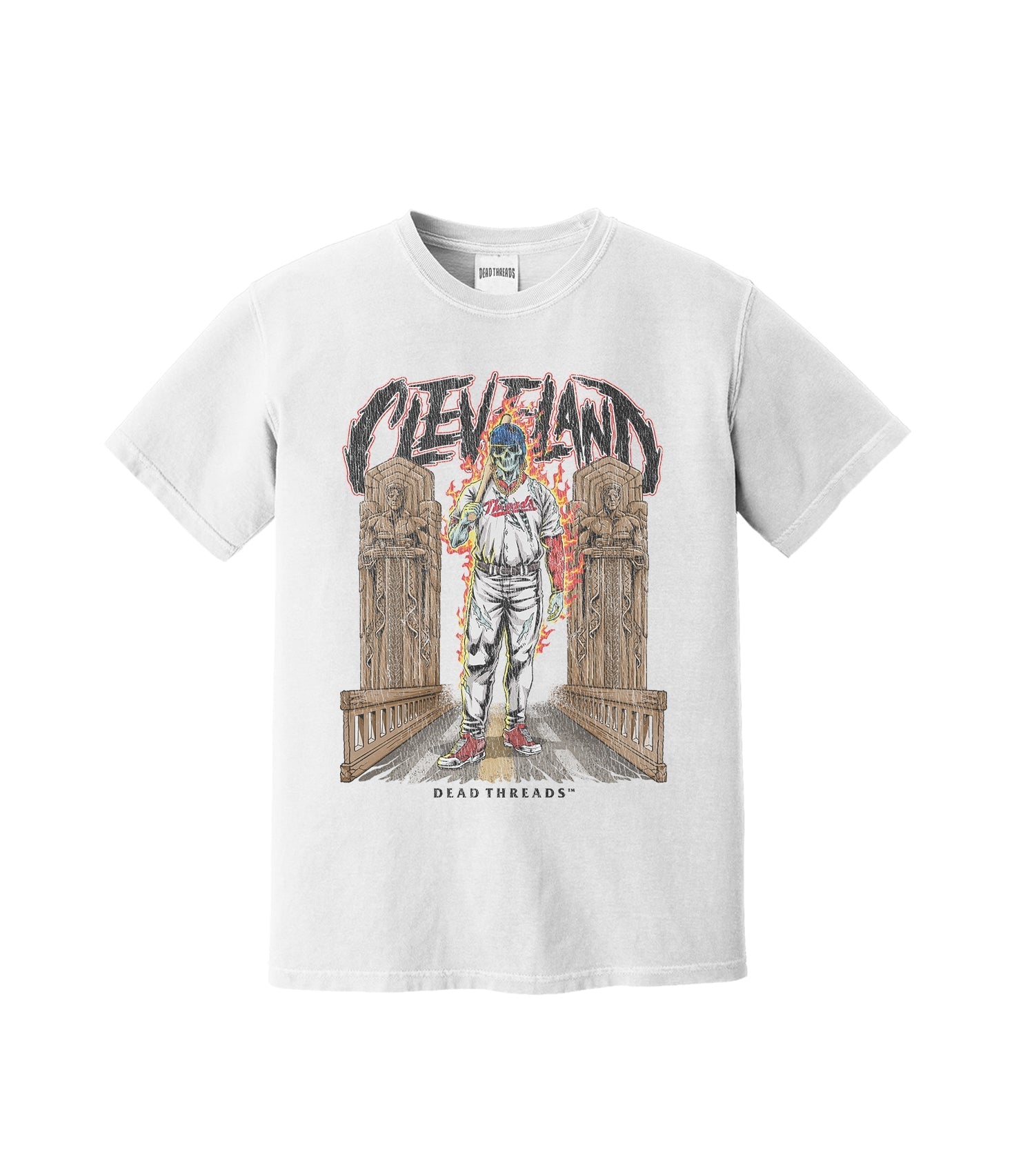 CLEVELAND BASEBALL – T-Shirt – Dead Threads Apparel