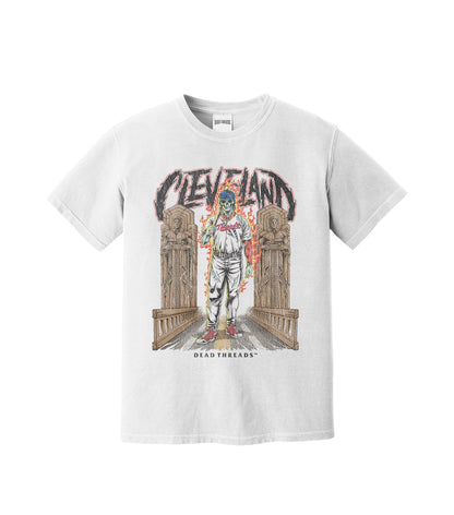 CLEVELAND BASEBALL – T-Shirt – Dead Threads Apparel