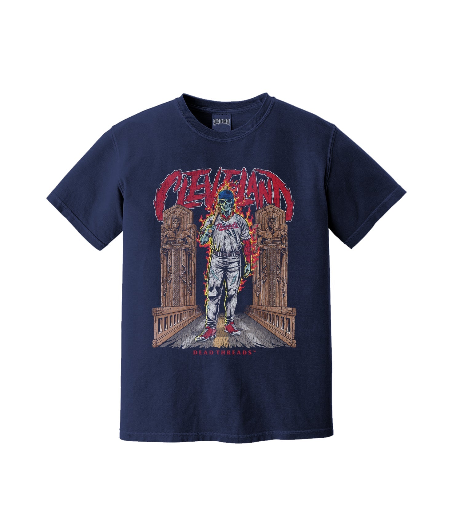 CLEVELAND BASEBALL – T-Shirt – Dead Threads Apparel