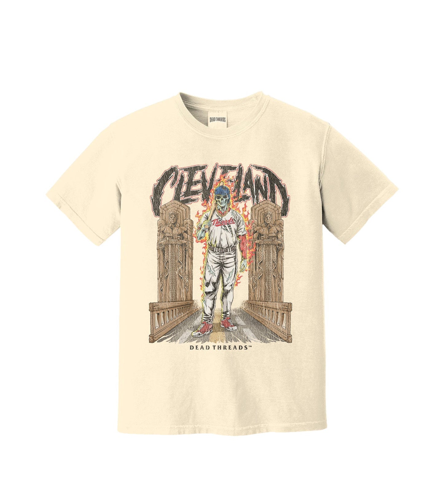 CLEVELAND BASEBALL – T-Shirt – Dead Threads Apparel