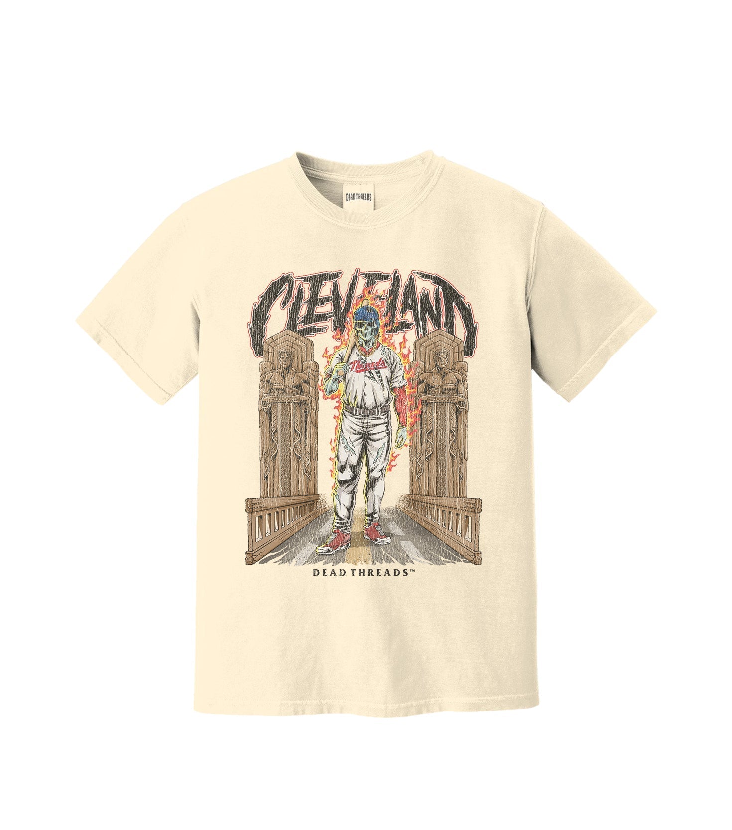 CLEVELAND BASEBALL – T-Shirt – Dead Threads Apparel