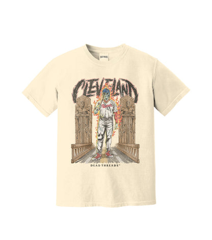 CLEVELAND BASEBALL – T-Shirt – Dead Threads Apparel