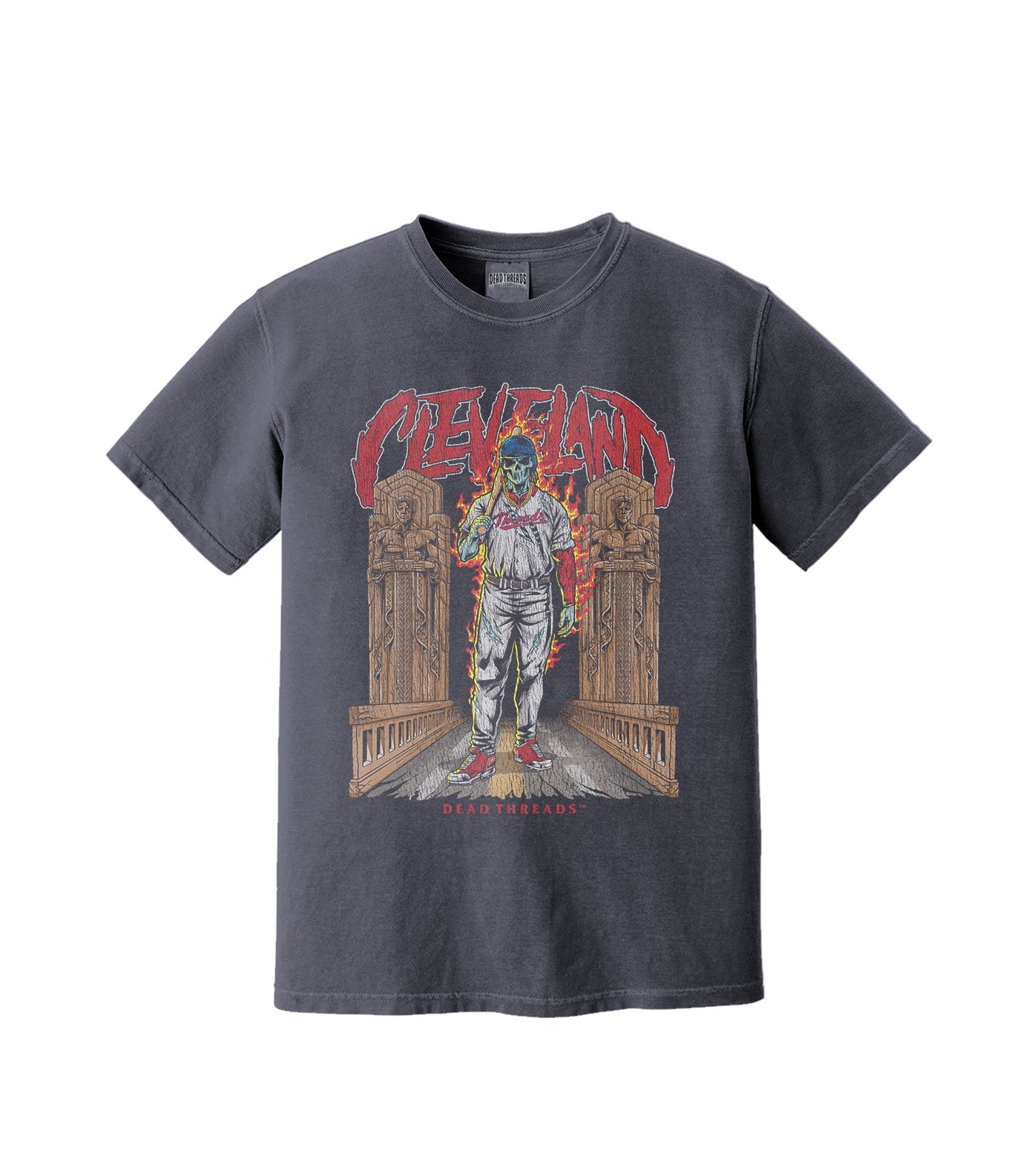 CLEVELAND BASEBALL – T-Shirt – Dead Threads Apparel