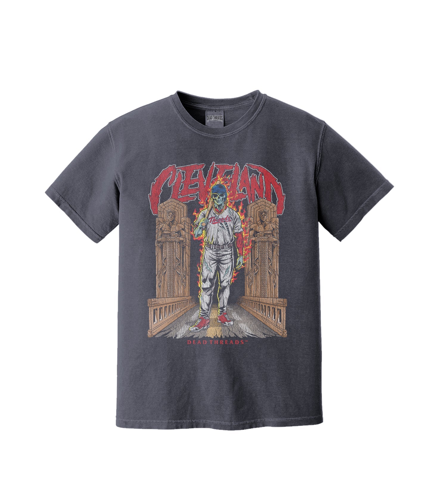 CLEVELAND BASEBALL – T-Shirt – Dead Threads Apparel