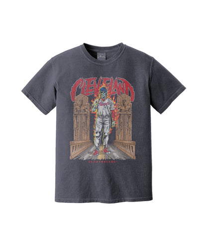 CLEVELAND BASEBALL – T-Shirt – Dead Threads Apparel