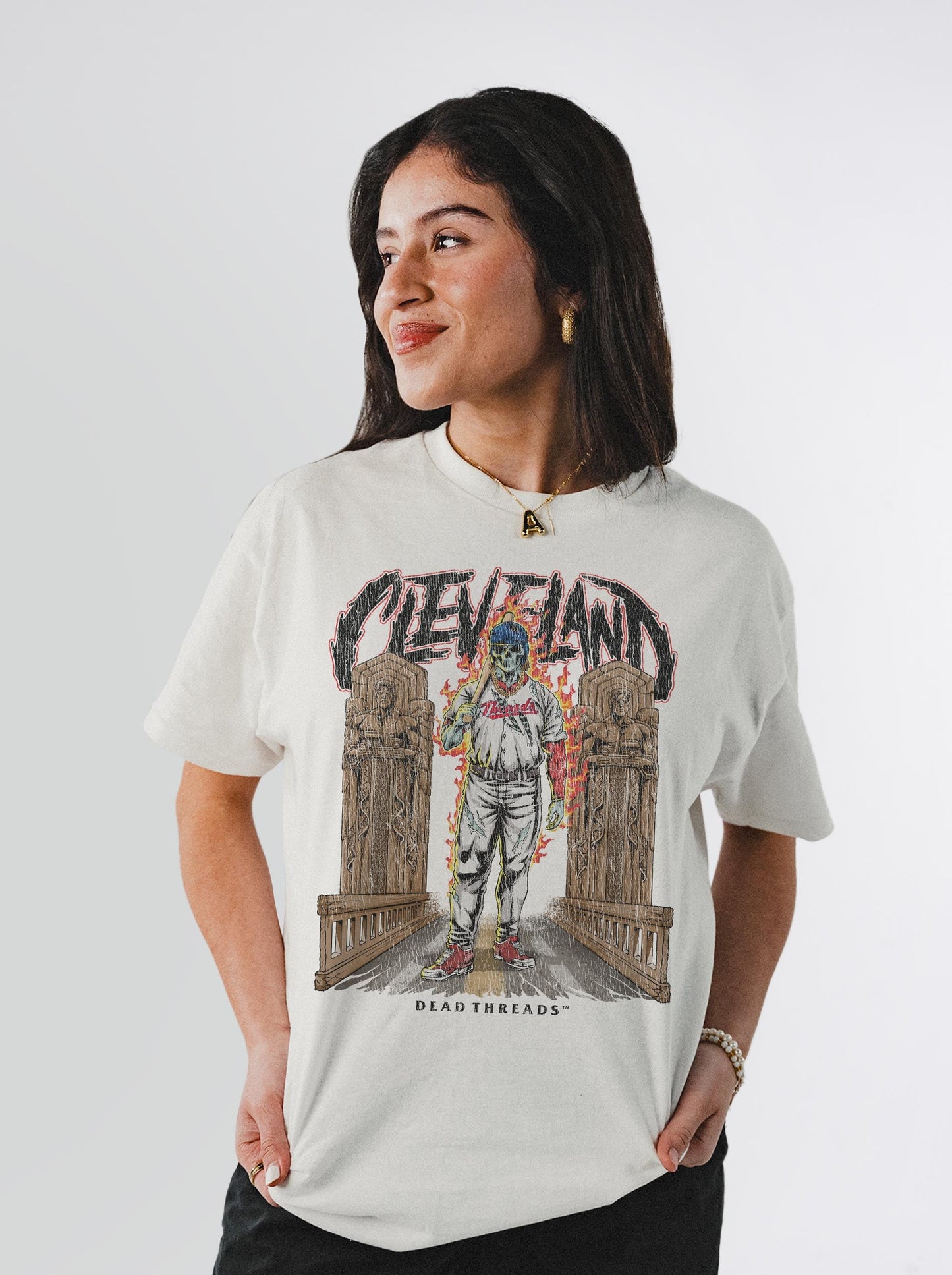 CLEVELAND BASEBALL – T-Shirt – Dead Threads Apparel