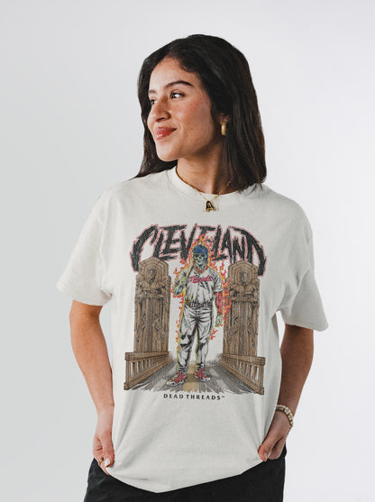 CLEVELAND BASEBALL – T-Shirt – Dead Threads Apparel