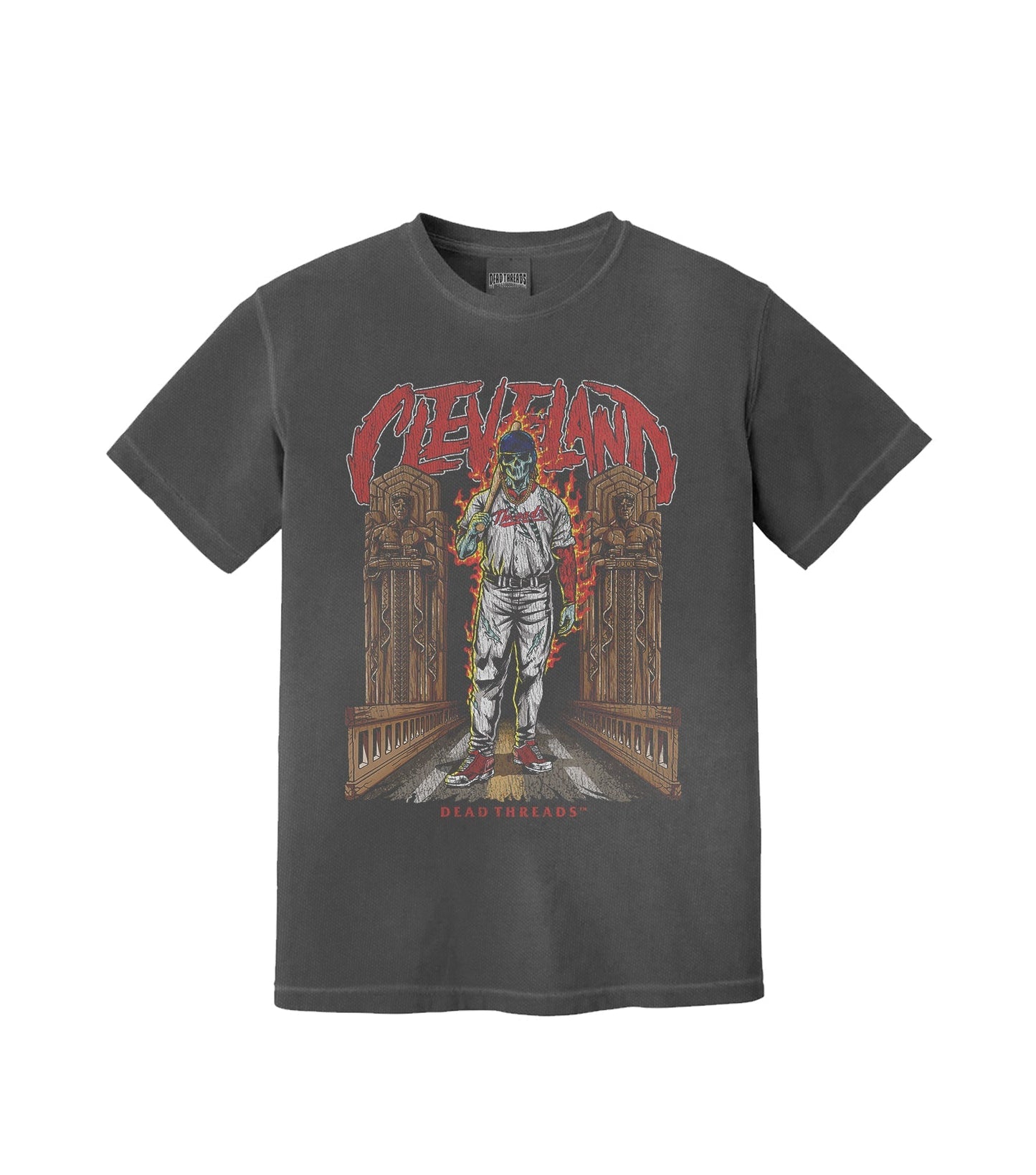 CLEVELAND BASEBALL – T-Shirt – Dead Threads Apparel
